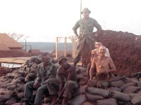 Time For a Break From Bunker Building - HHB, Quan Loi 1969